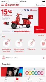 Santander Uruguay screenshot