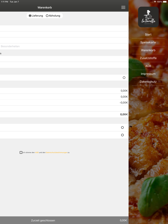 Screenshot #6 pour Pizzeria La Sorella