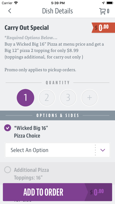 How to cancel & delete Purple Eggplant Pizza from iphone & ipad 4
