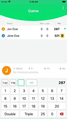 Game screenshot Flying Darts apk