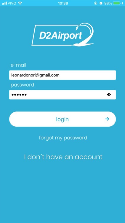 D2Airport Bag Remote Check-in