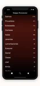 La Biblia Sagradas Escrituras screenshot #2 for iPhone