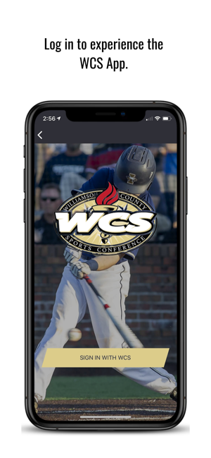 WCS Team App