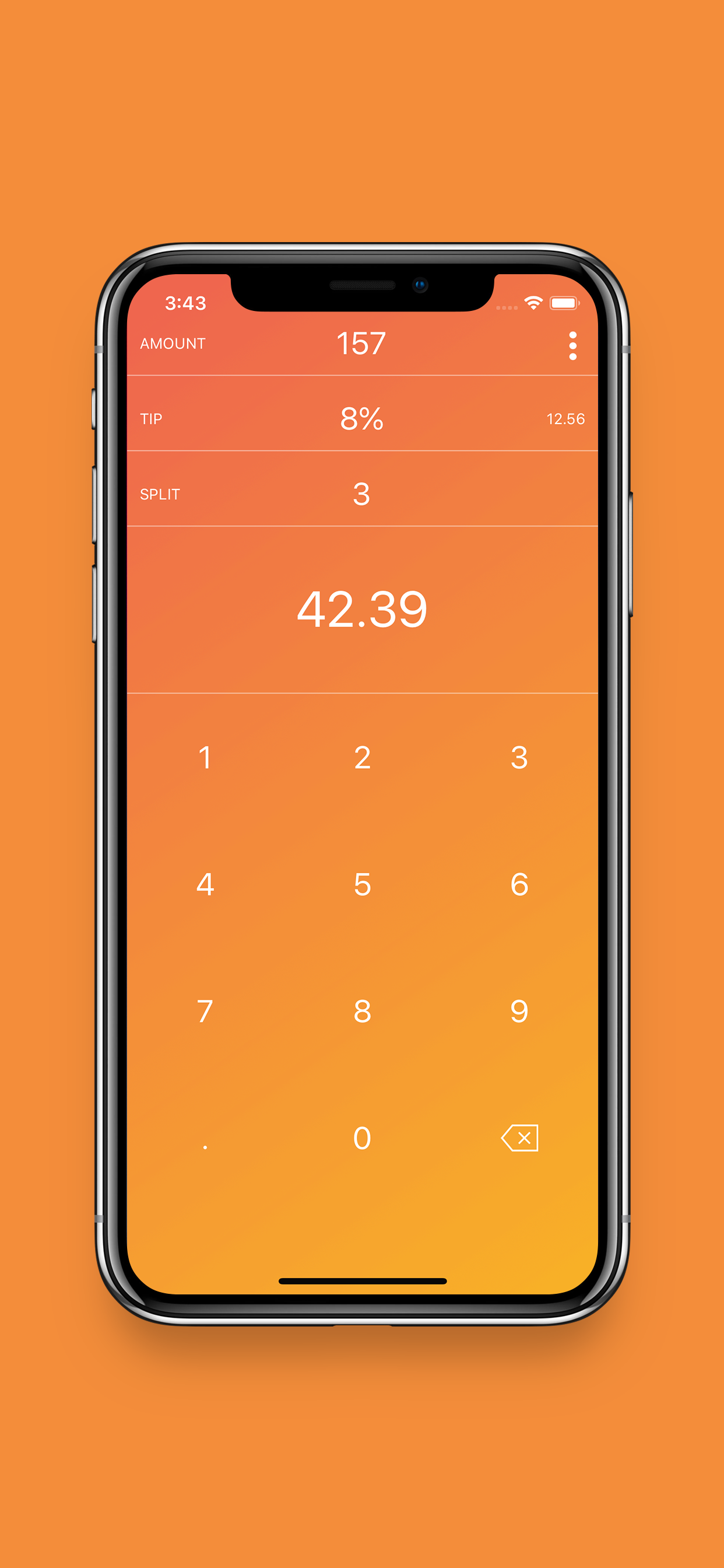 Tipster - Easy Tip Calculator screenshot 2