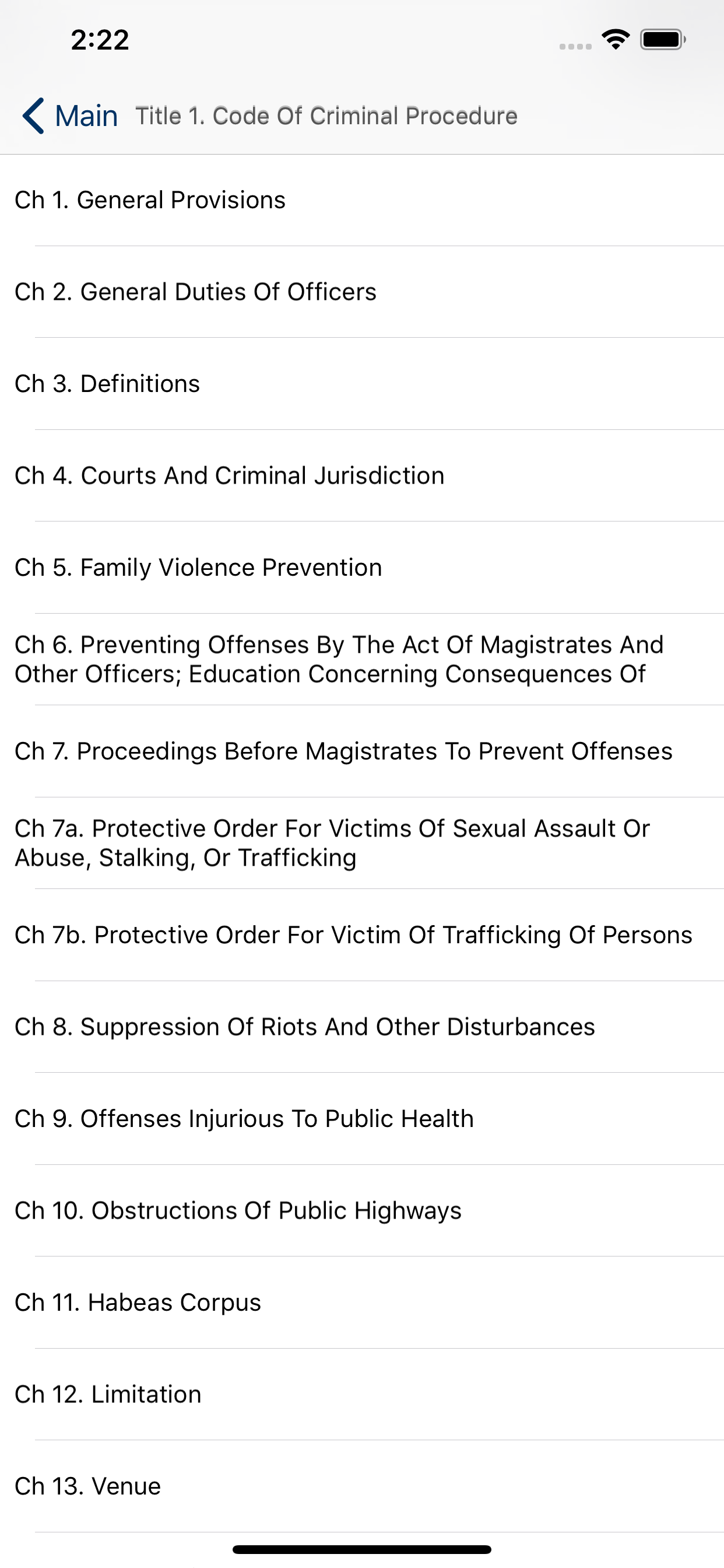 TX Code of Criminal Proc 2026 screenshot 5