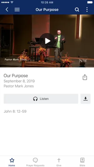 Northwest Family Fellowship screenshot 3