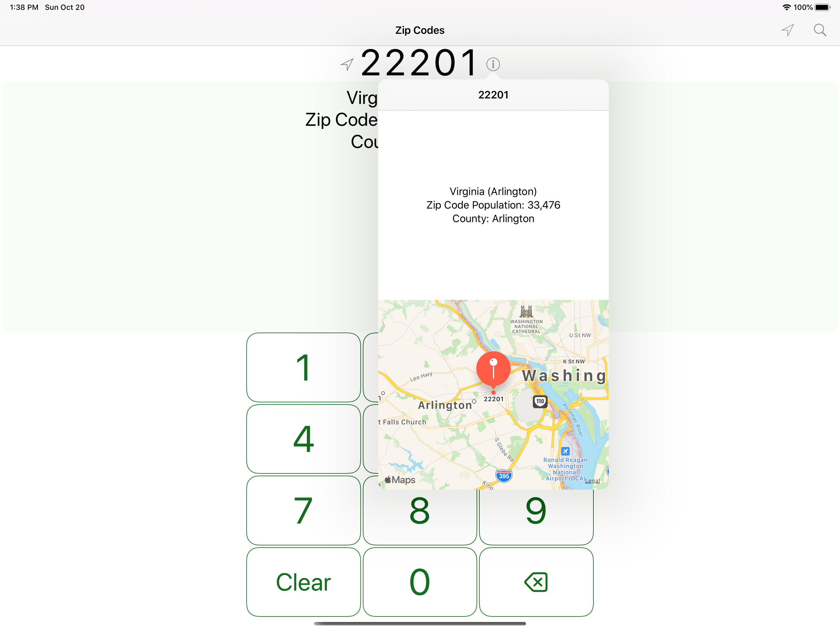 Zip Codes