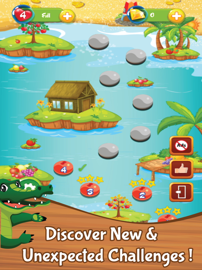 Fruit Wonderland Match 3 Game