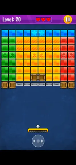 Game screenshot Brick Breaker 2018 apk