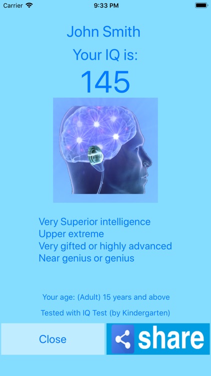 IQ TEST - WHAT IS YOUR WISDOM? screenshot-9