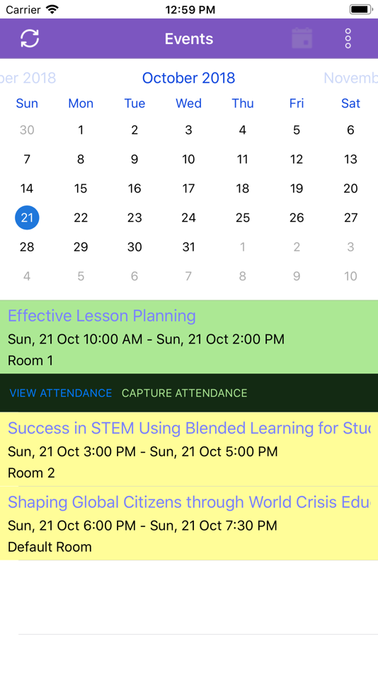 #3. i-Attend Capture (iOS) Podle: TNETIC, Inc.