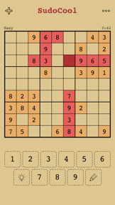 SudoCool -Classic logical game screenshot