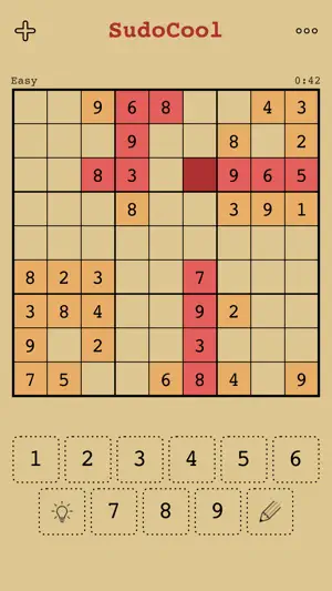 SudoCool -Classic logical game screenshot 1