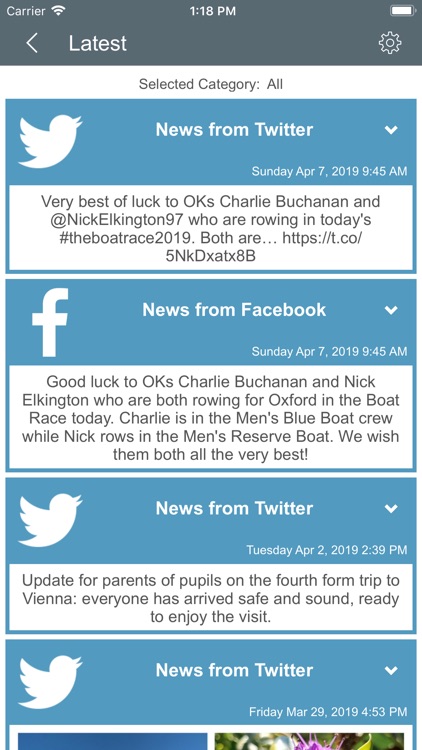 Kings College School Wimbledon screenshot-3