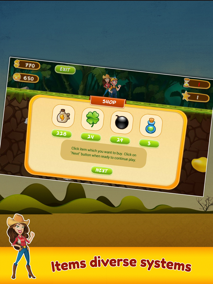 Gold Miner Classic Game