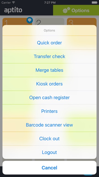 Aptito Restaurant&Retail mPOS screenshot-4