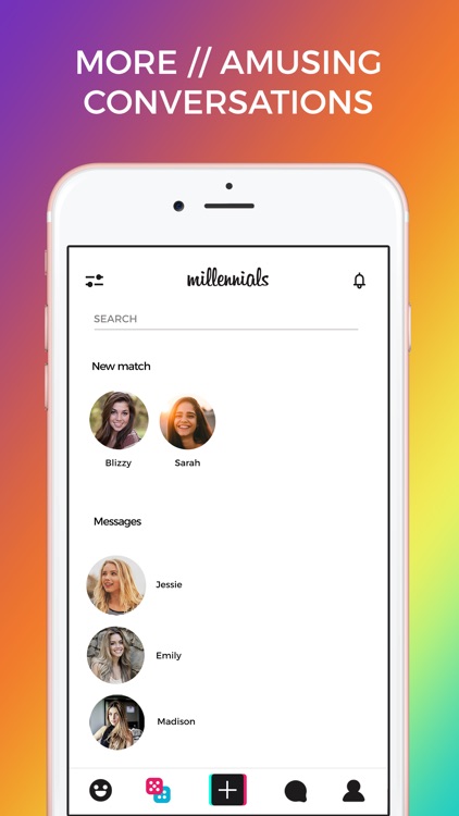 Millennials App - Meet, Dating screenshot-3