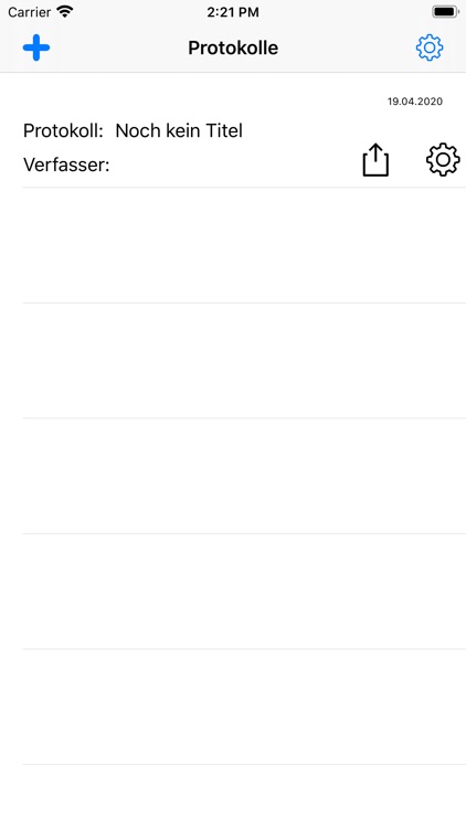 Protokoll Ersteller screenshot-4