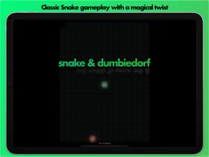 Snake & Dumbiedorf screenshot #1 for iPad