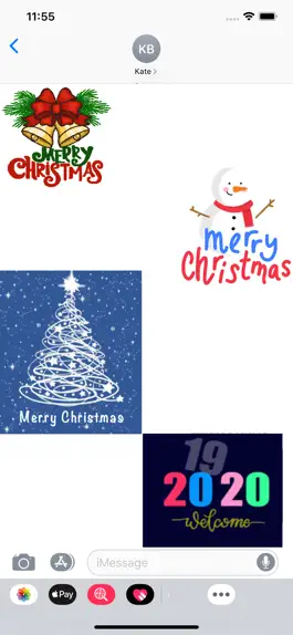 Game screenshot Merry Christmas Animated Gif mod apk