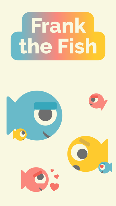 Frank the Fish Stickersのおすすめ画像1