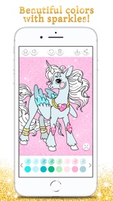 Unicorn Coloring Book Sparkle screenshot