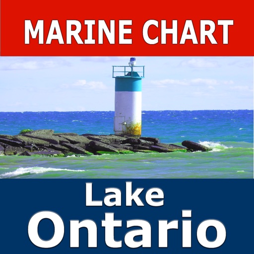 Lake Ontario – Boating Charts icon