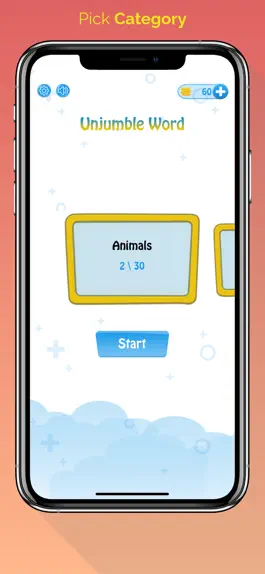 Game screenshot Unjumble Word mod apk