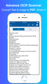 My Text Scanner : OCR Lens screenshot