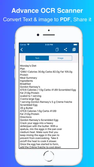 My Text Scanner : OCR Lens screenshot 2