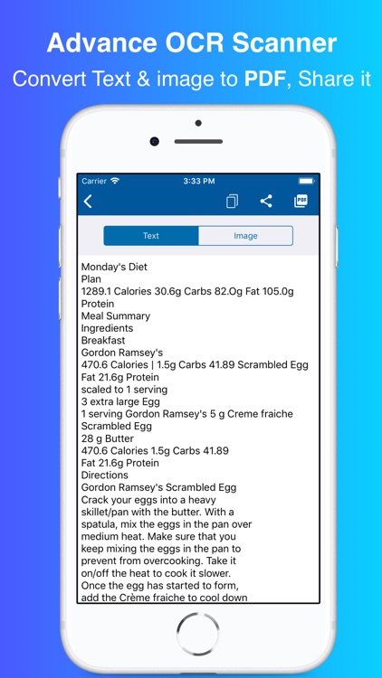 My Text Scanner : OCR Lens