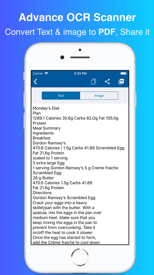 #2. My Text Scanner : OCR Lens (iOS) Podle: netroz
