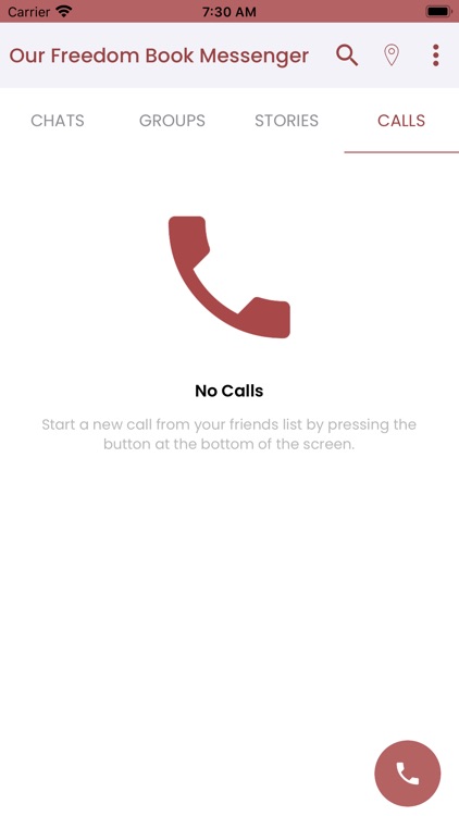 Our Freedom Book Messenger screenshot-3