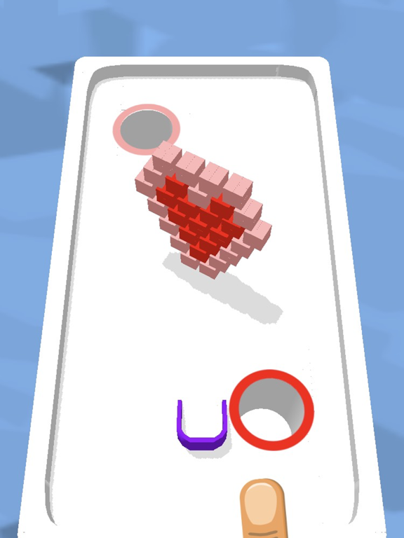 Color Collect 3D! iPad screenshot 8 - Games app