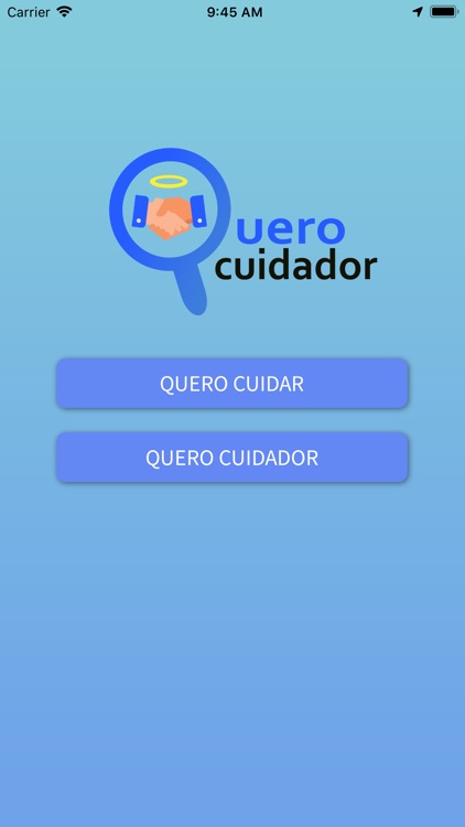 Quero Cuidador