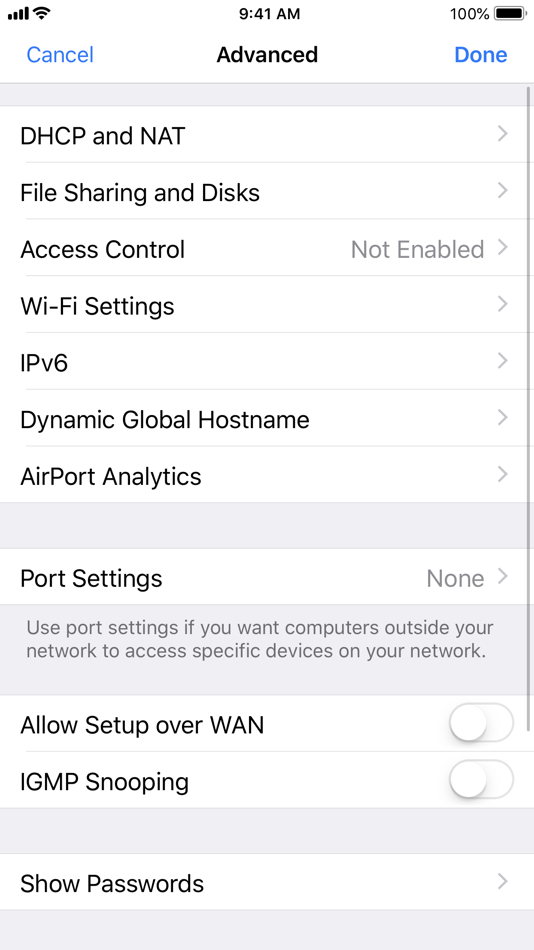 #3. AirPort Utility (iOS) Podle: Apple