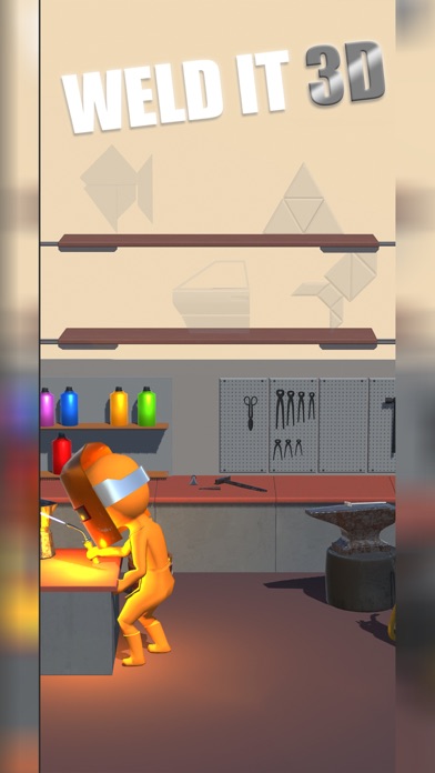 Screenshot #1 pour Weld It 3D