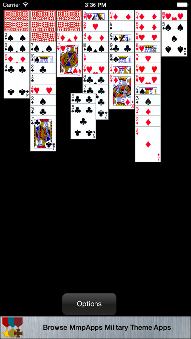 Scorpion Solitaire Screenshot