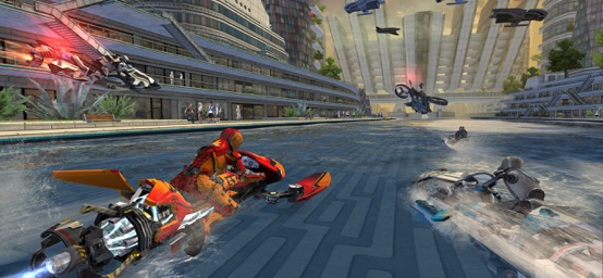 Screenshot of Riptide GP: Renegade