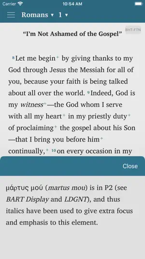 Blessed Hope Translation screenshot 3