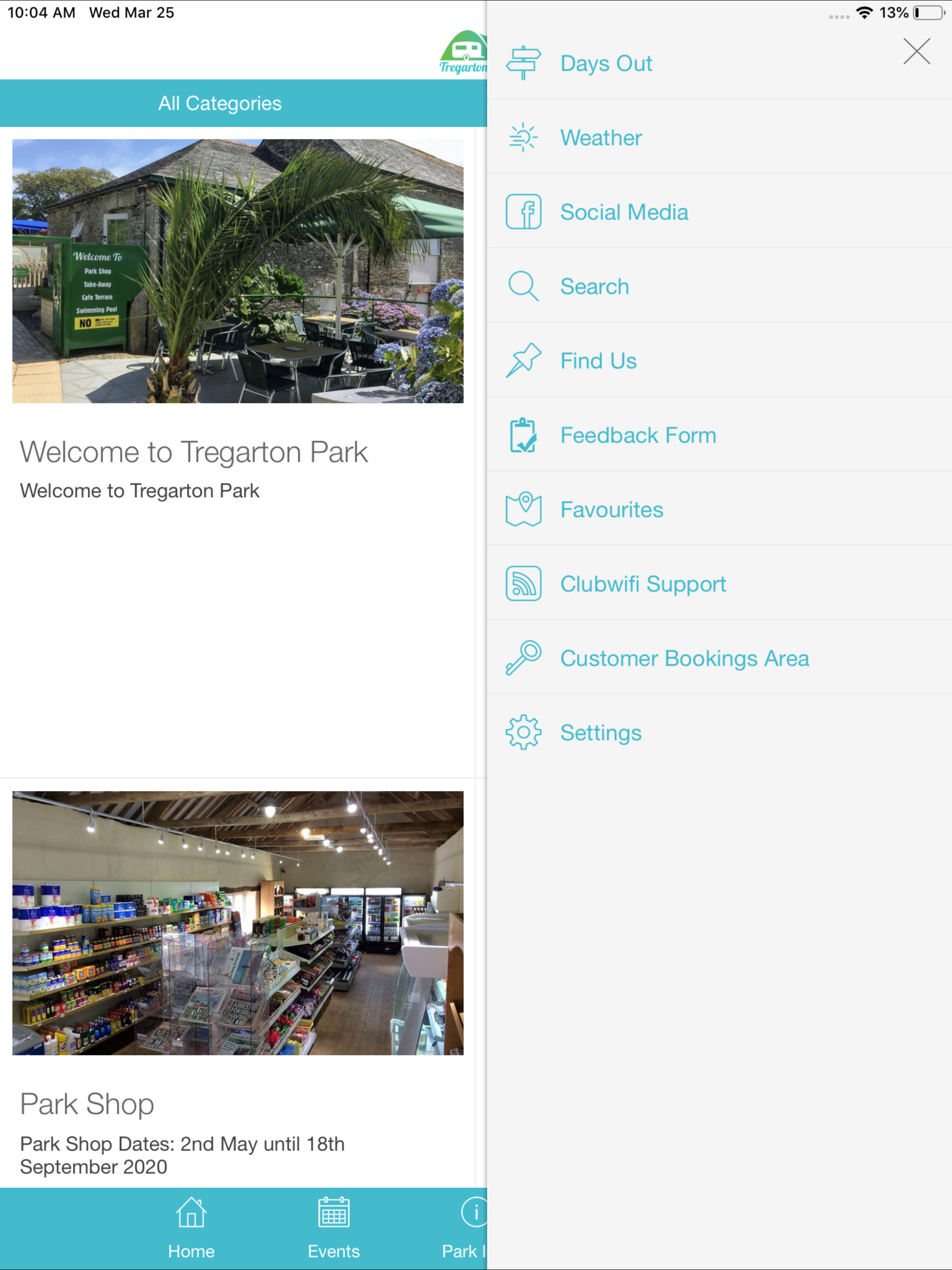 Tregarton Park