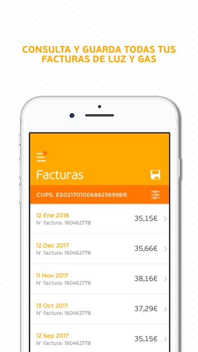 Audax Clientes Screenshot