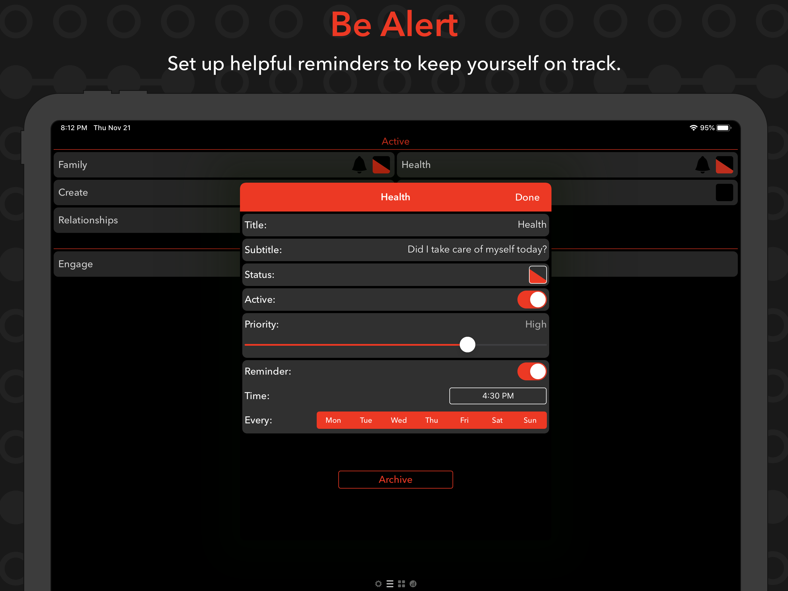 Habit Hopper: Goal Tracker
