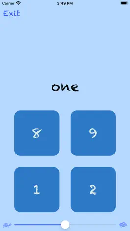 Game screenshot English Numbers 1-2-3 hack