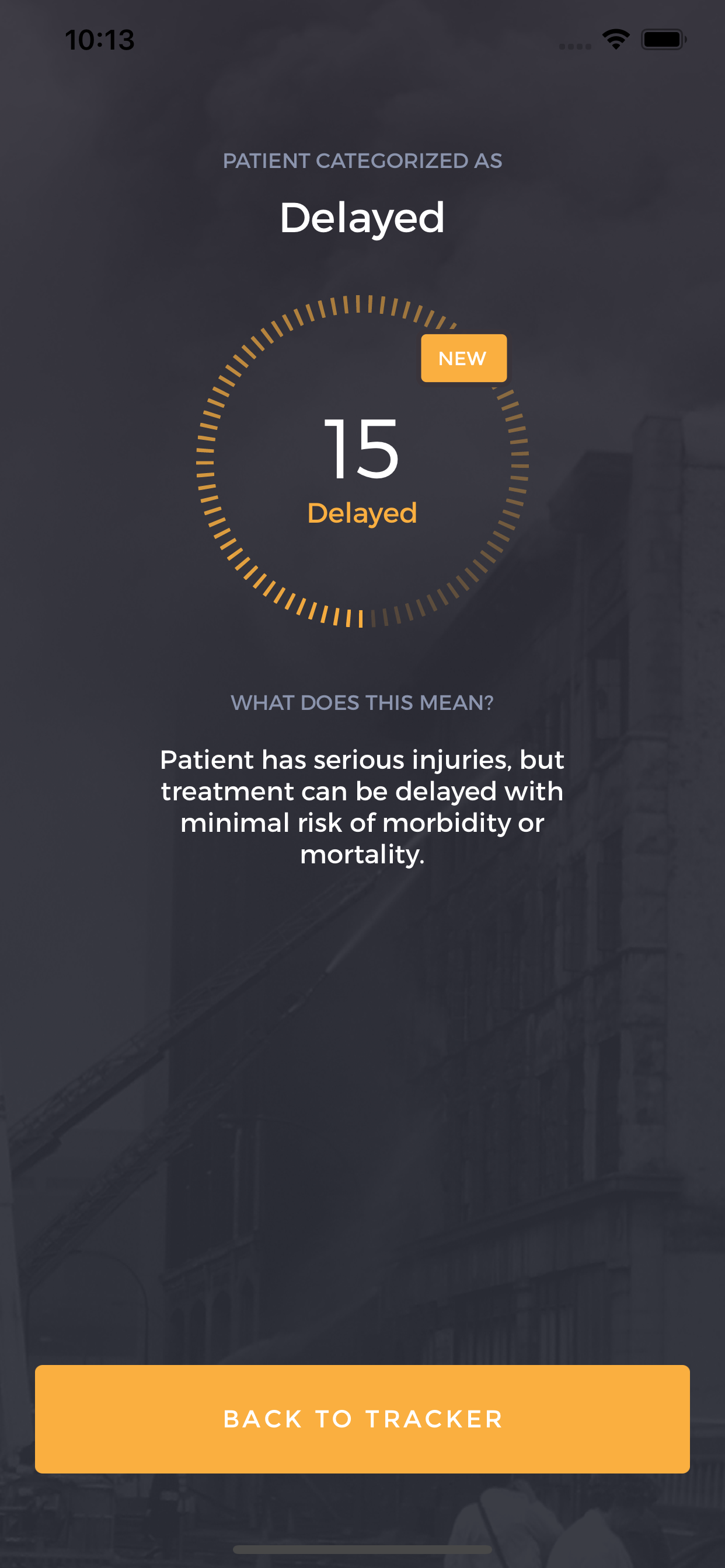 SALT Triage