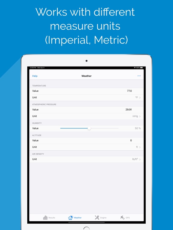 Jetting for Yamaha YZ 2T bikes iPad screenshot 4 - Sports app