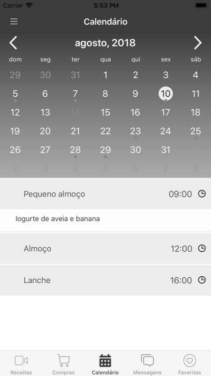 Nutri Service screenshot-3