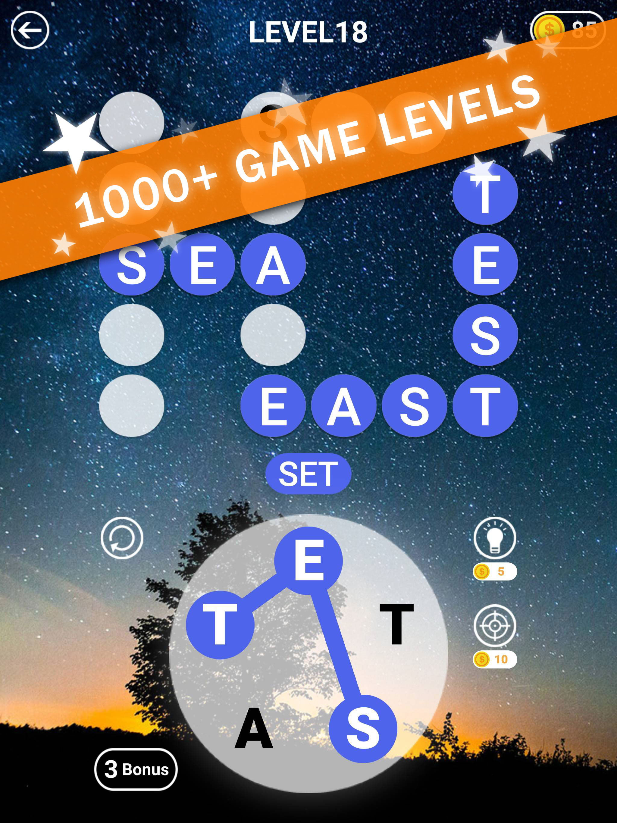 Game of Word: Connect 2020