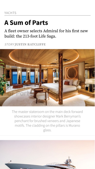 Yachts International Screenshot