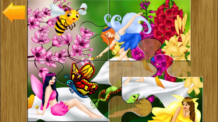 Princess jigsaw puzzle game!